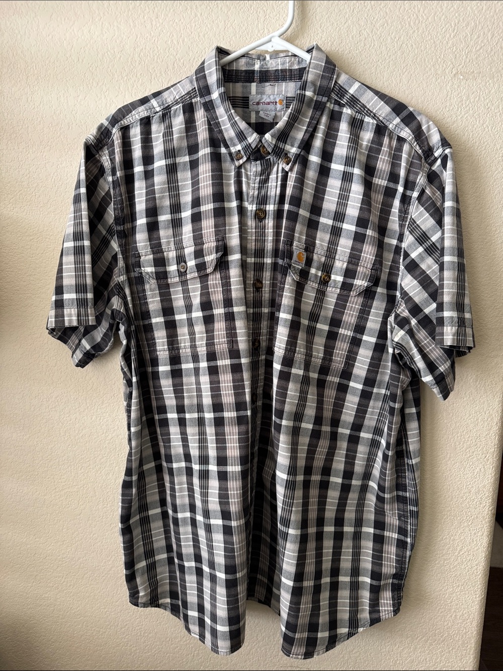 Carhartt men’s button-down shirt 2XL excellent condition